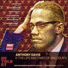 Cover of Anthony Davis: X: The Life and Times of Malcolm X